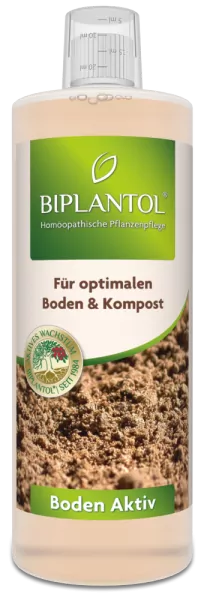 Biplantol - Boden - Kompost aktiv - 1 L